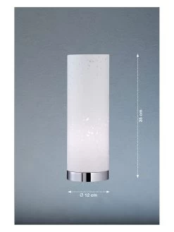 Standleuchte "Thor" In Weiß - (H)35 X Ø 12 Cm -Petromax Store fischer and honsel standleuchte thor in weiss h 35 x o 12 cm 2