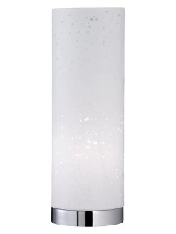 Standleuchte "Thor" In Weiß - (H)35 X Ø 12 Cm