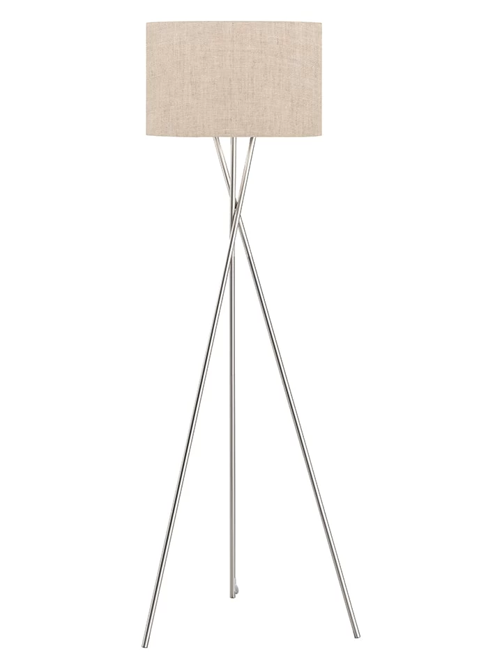 Standleuchte "Wotan" In Beige - (H)160 Cm 4 Standleuchte "Wotan" In Beige - (H)160 Cm – Bild 2