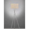Standleuchte "Wotan" In Beige - (H)160 Cm