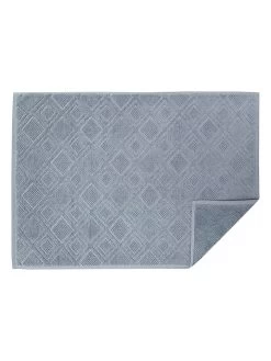 Badvorleger "Mosaik" In Blau