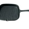 Grillpfanne Gusseisen In Schwarz - 22cm
