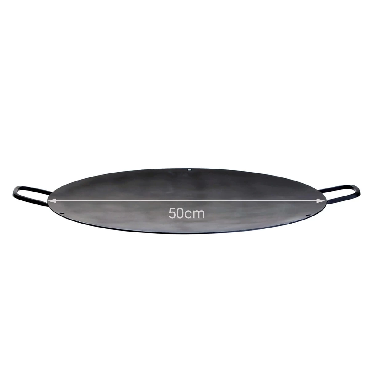Grillschale Plancha In Schwarz - D: 50cm 4 Grillschale Plancha In Schwarz - D: 50cm – Bild 2