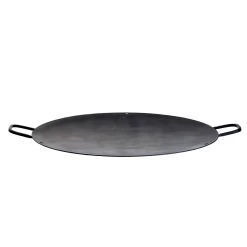 Grillschale Plancha In Schwarz - D: 50cm