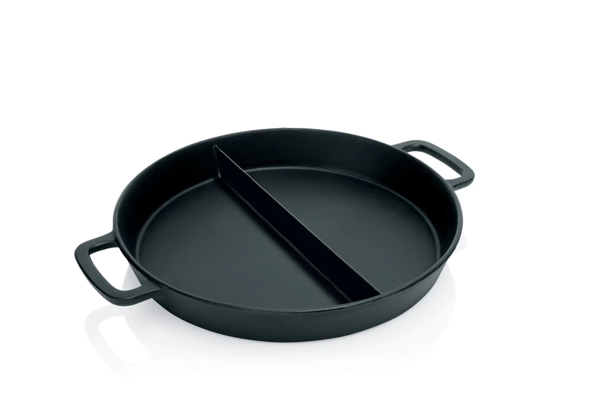 Gusspfanne GIANT In Schwarz - D: 50cm 3 Gusspfanne GIANT In Schwarz - D: 50cm