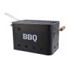 Mini Box Grill Holzkohlegrill Metall H: 21cm In Schwarz 2 Mini Box Grill Holzkohlegrill Metall H: 21cm In Schwarz -Petromax Store gaumenkick mini box grill holzkohlegrill metall h 21cm in schwarz