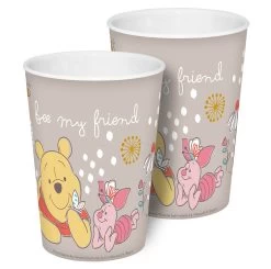 Trinkbecher Winnie Pooh Bee My Friend Creme - 330ml