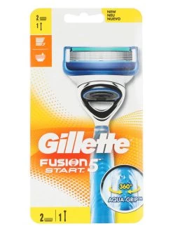 Gillette® 3tlg. Rasierer-Set "Fusion 5 Start"