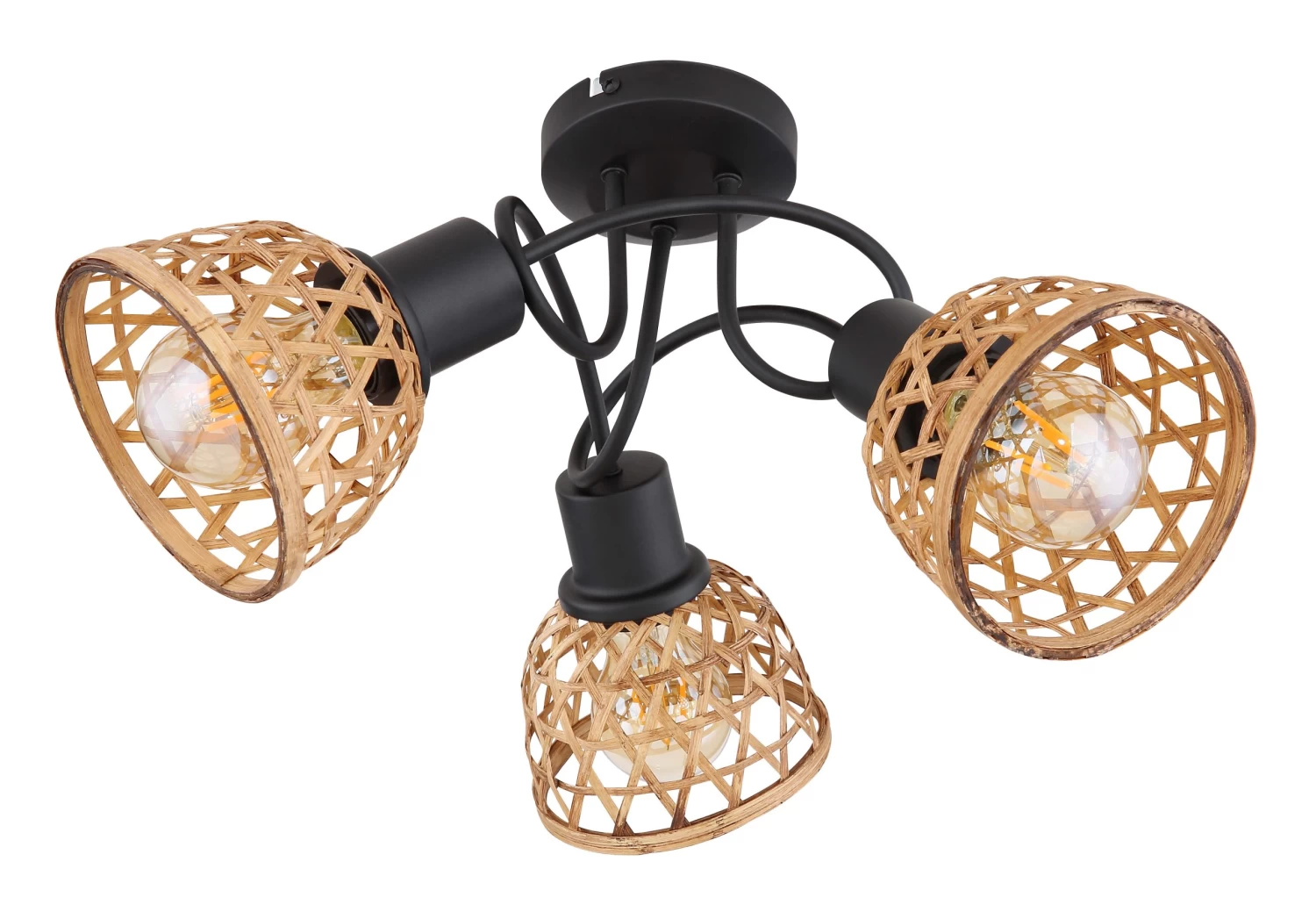 Deckenleuchte "WENNA" In Black 4 Deckenleuchte "WENNA" In Black – Bild 2