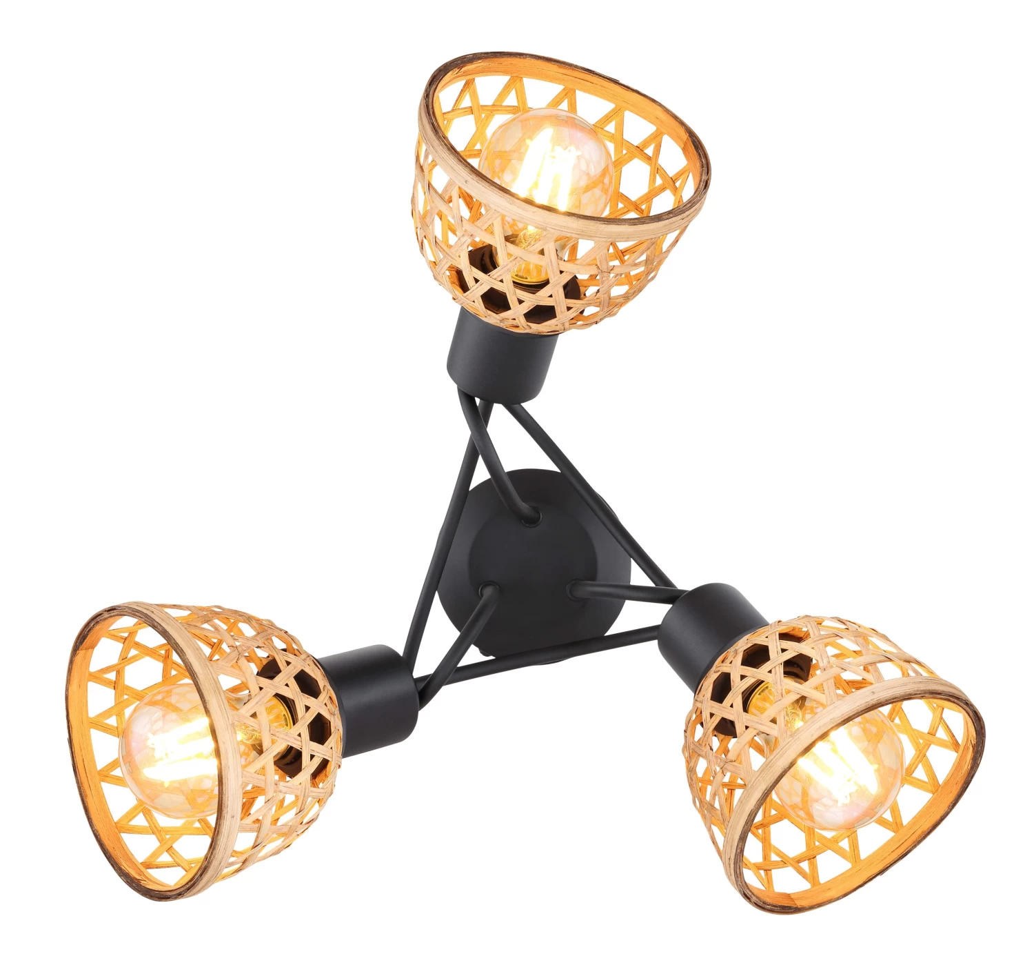 Deckenleuchte "WENNA" In Black 5 Deckenleuchte "WENNA" In Black – Bild 3