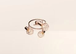 Deckenleuchte "XARA" In Bronze