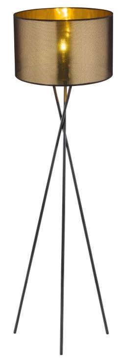 Stehleuchte "NUGGY" In Black -Petromax Store globo lighting stehleuchte nuggy in black 2