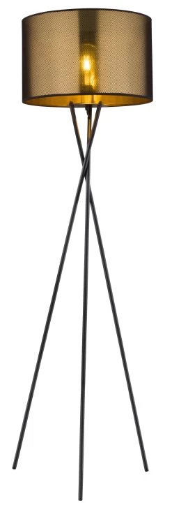 Stehleuchte "NUGGY" In Black