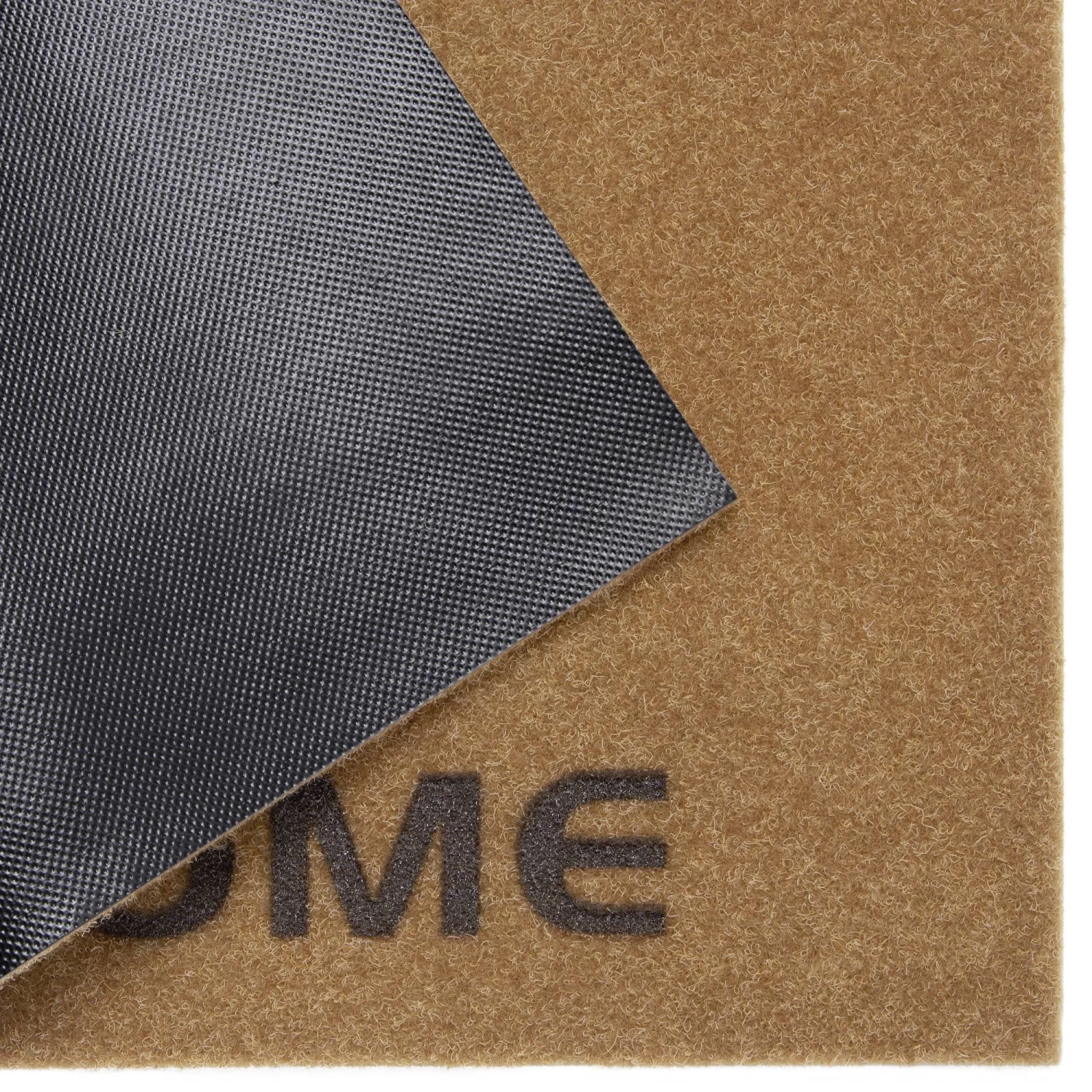 Fußmatte UKKEL In Farbe Braun / Grau 4 Fußmatte UKKEL In Farbe Braun / Grau – Bild 2