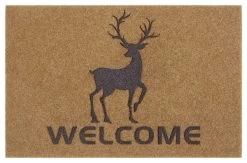 Fußmatte UKKEL In Farbe Braun / Grau