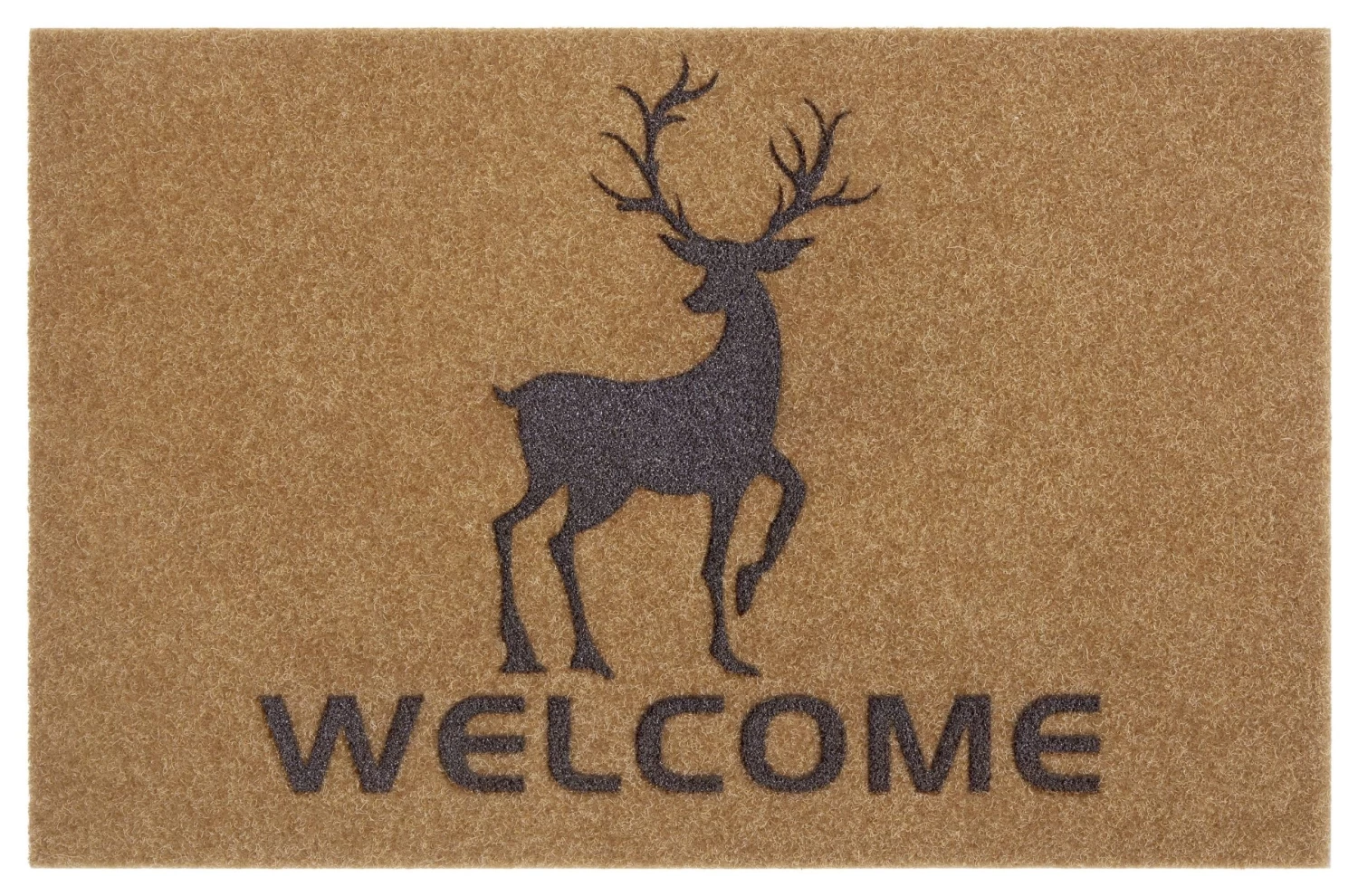 Fußmatte UKKEL In Farbe Braun / Grau 3 Fußmatte UKKEL In Farbe Braun / Grau