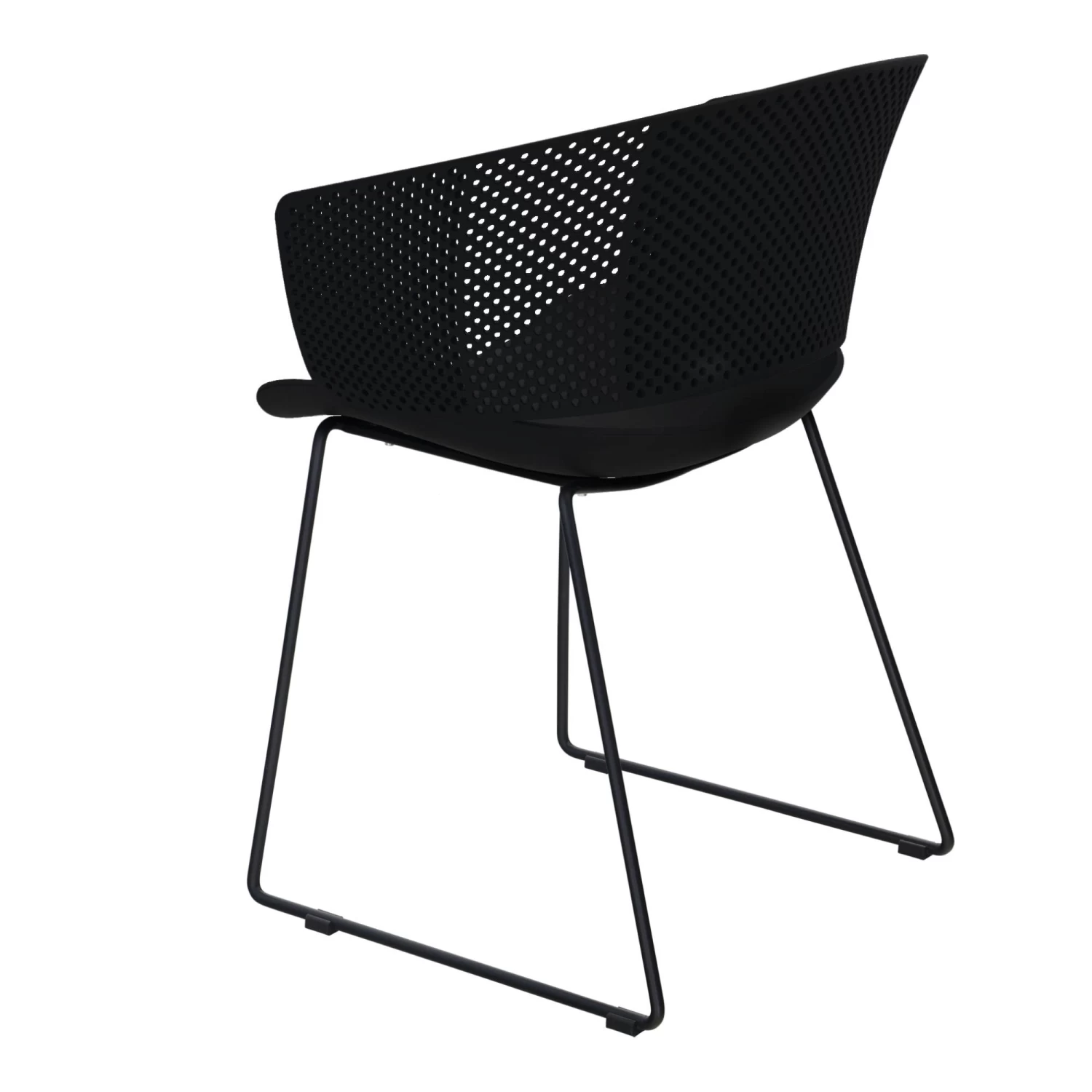 Gartenstuhl ORLY In Schwarz 5 Gartenstuhl ORLY In Schwarz – Bild 3