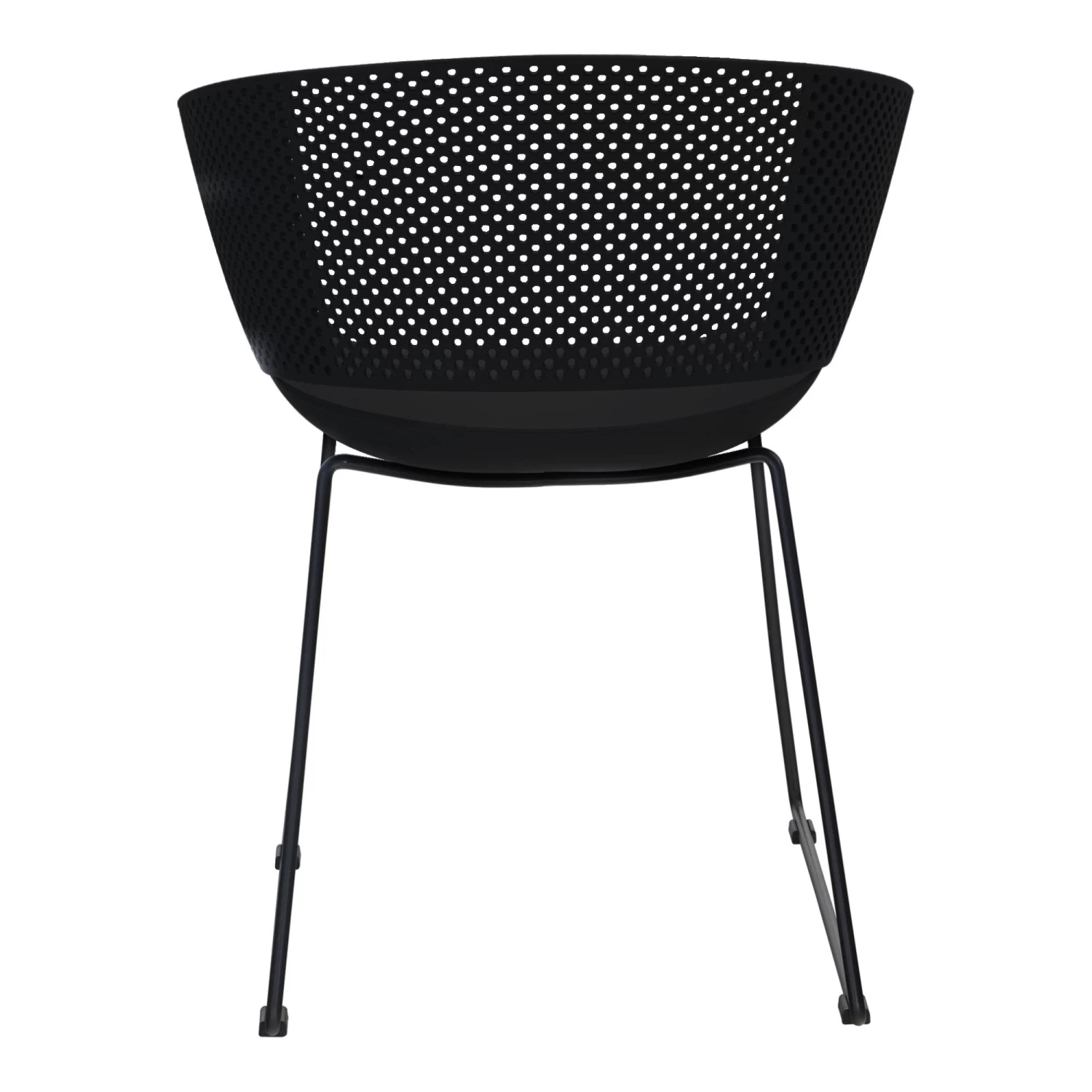 Gartenstuhl ORLY In Schwarz 6 Gartenstuhl ORLY In Schwarz – Bild 4