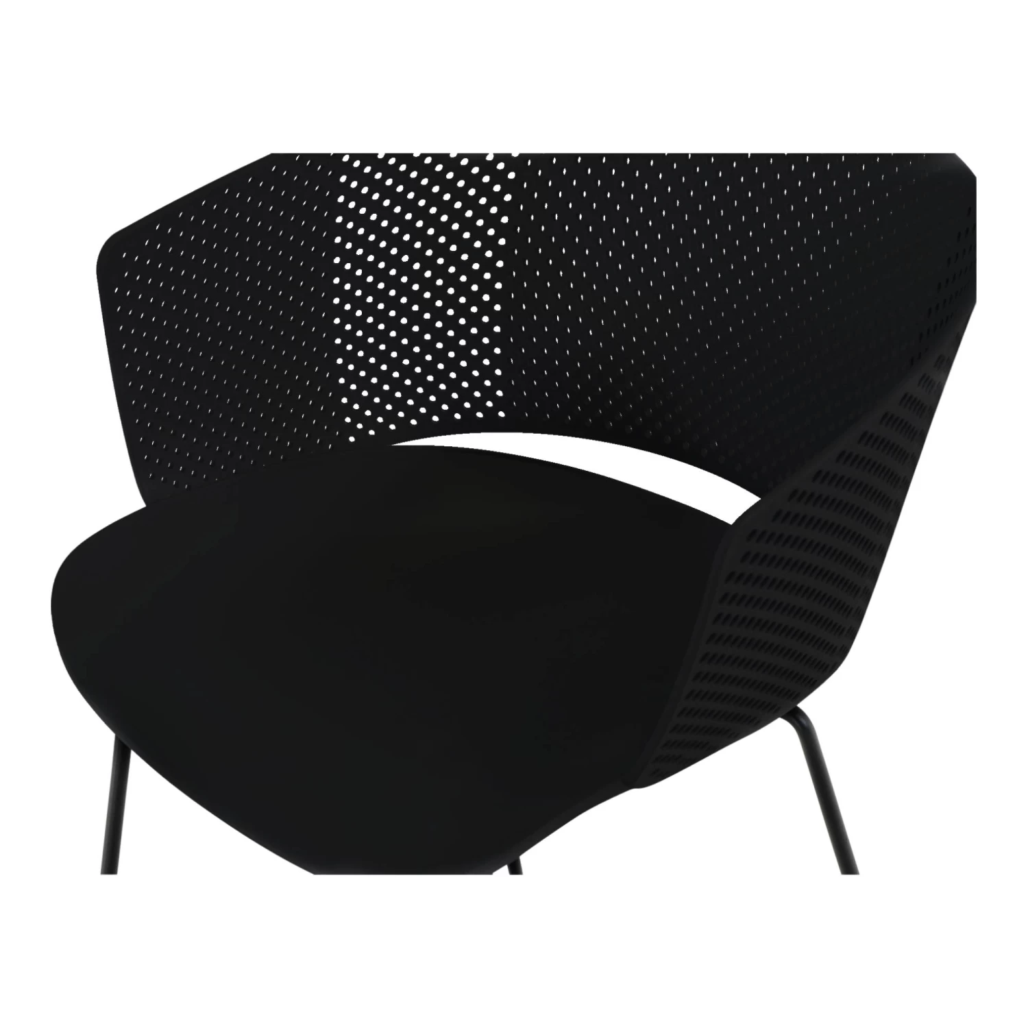 Gartenstuhl ORLY In Schwarz 7 Gartenstuhl ORLY In Schwarz – Bild 5