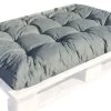 In & Outdoor Palettensitzkissen In Grau - (L) 118 X (B) 78 X (H) 12 Cm -Petromax Store gmd living in and outdoor palettensitzkissen in grau l 118 x b 78 x h 12 cm