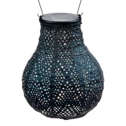 Innen- Und Außen Solar Leuchte IKAT-16 In Petrol