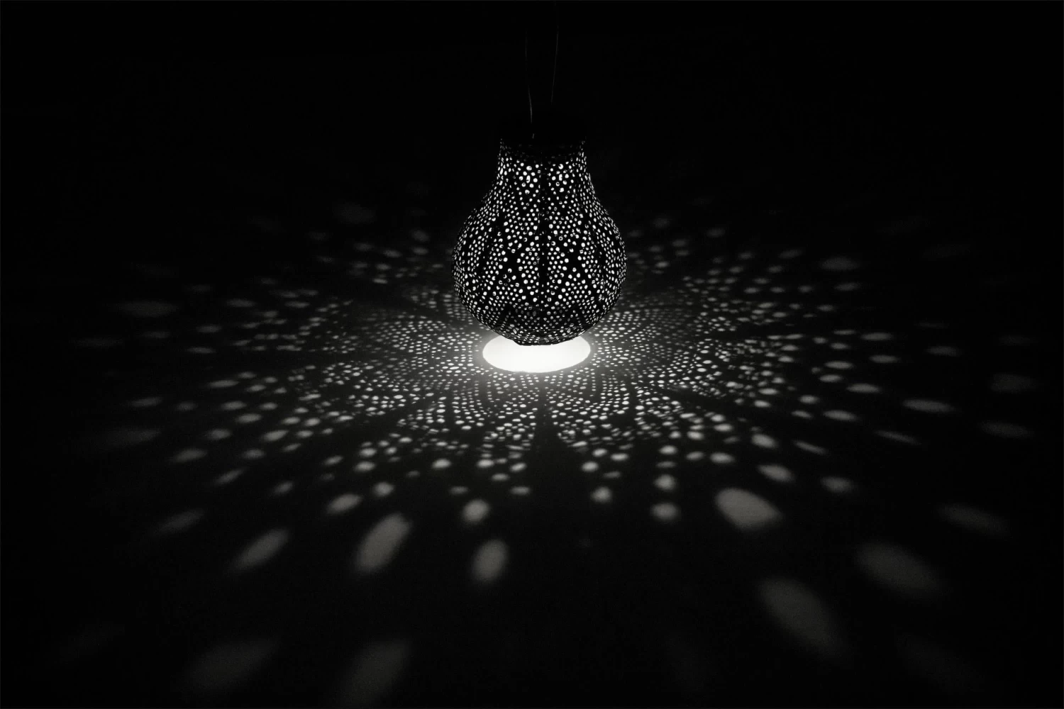 Innen- Und Außen Solar Leuchte IKAT-16 In Petrol 7 Innen- Und Außen Solar Leuchte IKAT-16 In Petrol – Bild 5