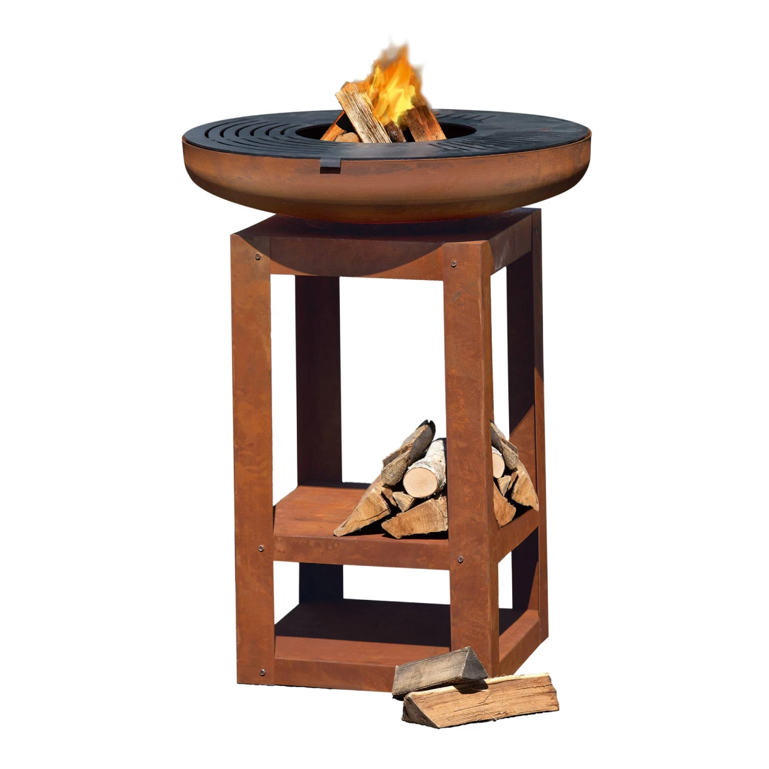 Metall Grill JENA In Kupfer 3 Metall Grill JENA In Kupfer