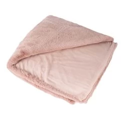 Wohndecke HEAVEN In Felloptik In Rosa