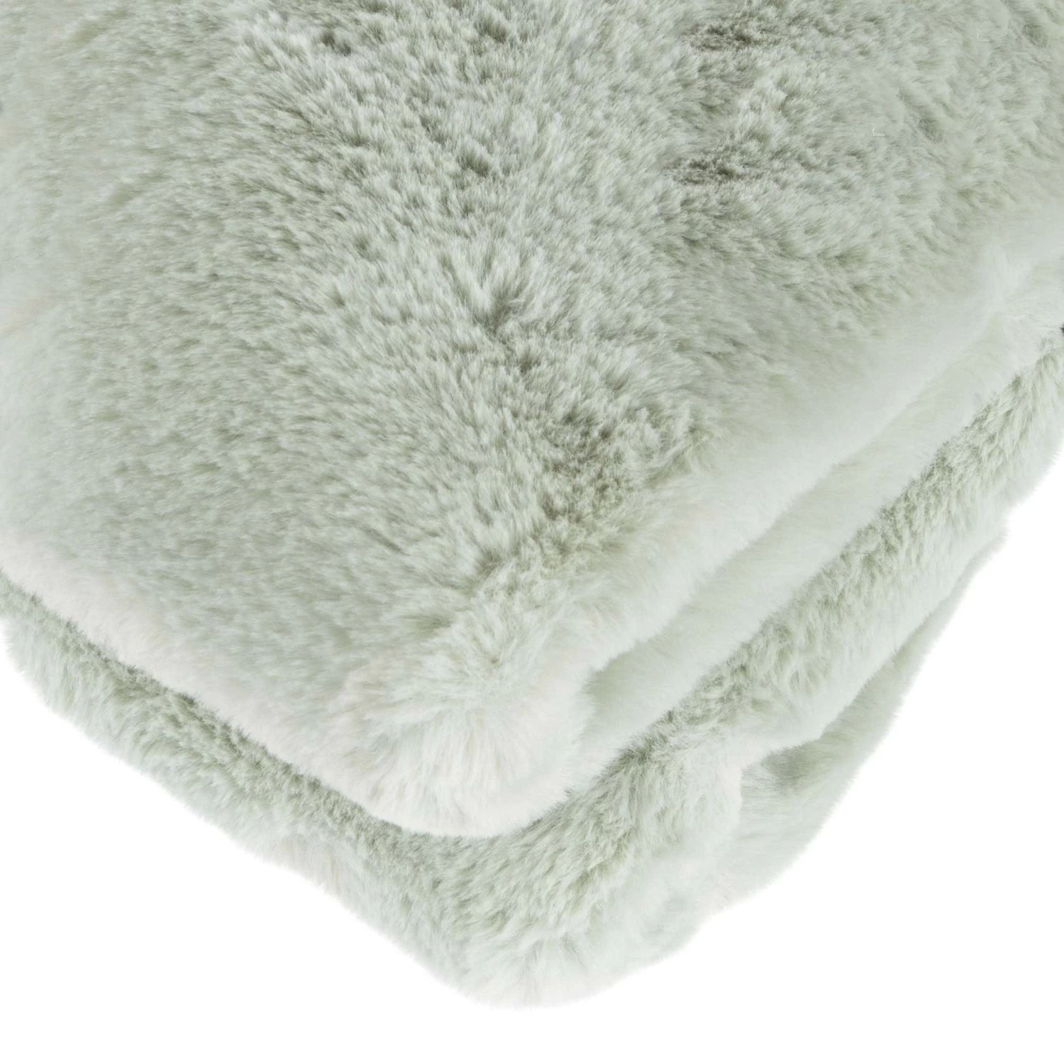 Wohndecke In Felloptik HEAVEN In Hellgrün 5 Wohndecke In Felloptik HEAVEN In Hellgrün – Bild 3