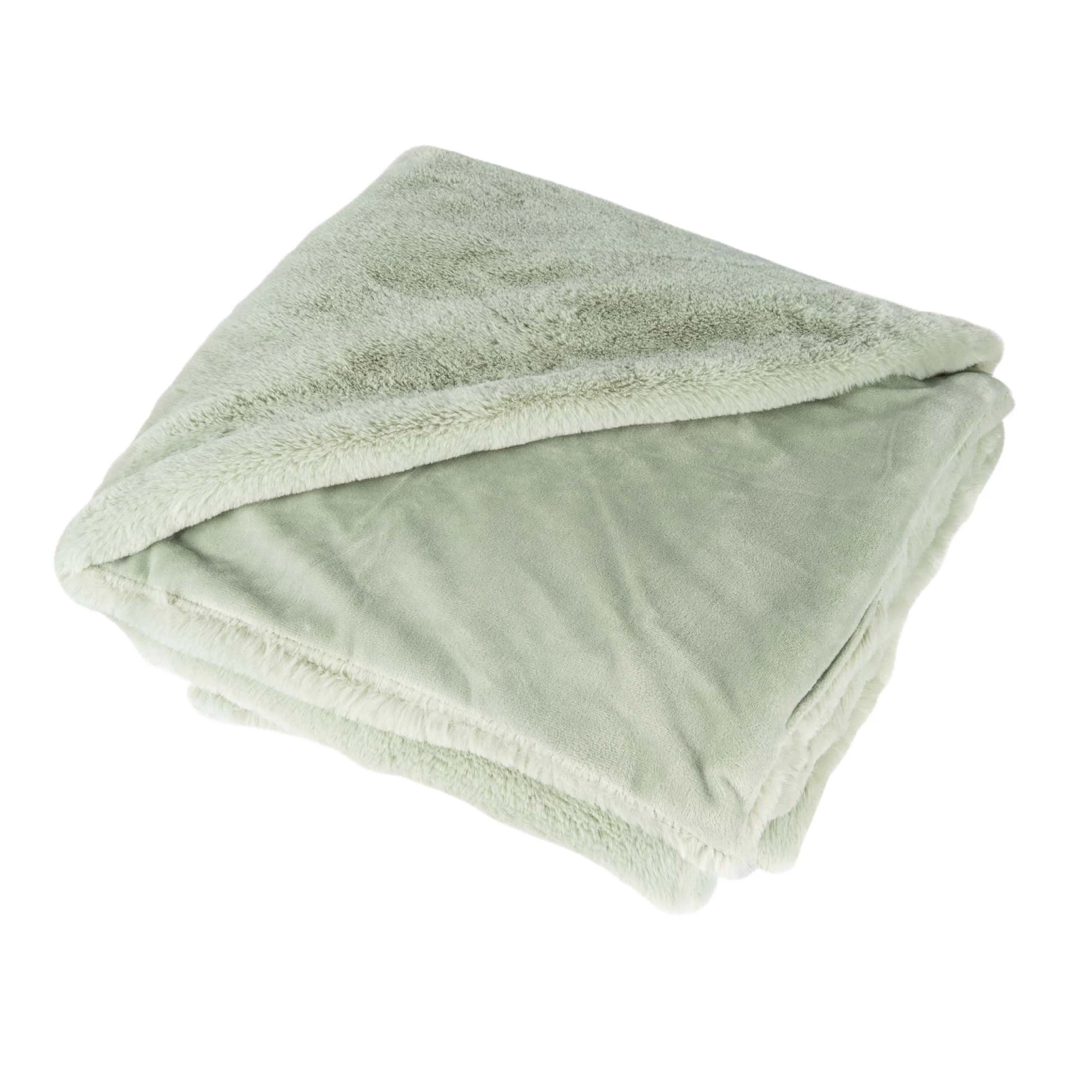 Wohndecke In Felloptik HEAVEN In Hellgrün 3 Wohndecke In Felloptik HEAVEN In Hellgrün