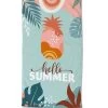 Strandtuch "Hello Summer" In Hellblau/ Bunt 1 Strandtuch "Hello Summer" In Hellblau/ Bunt -Petromax Store good morning strandtuch hello summer in hellblau bunt