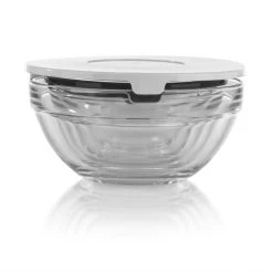 5er Set Salatschüssel Glas Deckel Rührschüssel Servierschüssel Schüsseln -Petromax Store gourmetmaxx 5er set salatschussel glas deckel ruhrschussel servierschussel schusseln 2