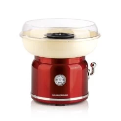 GOURMETmaxx Zuckerwatte-Maschine - Rot/vanille