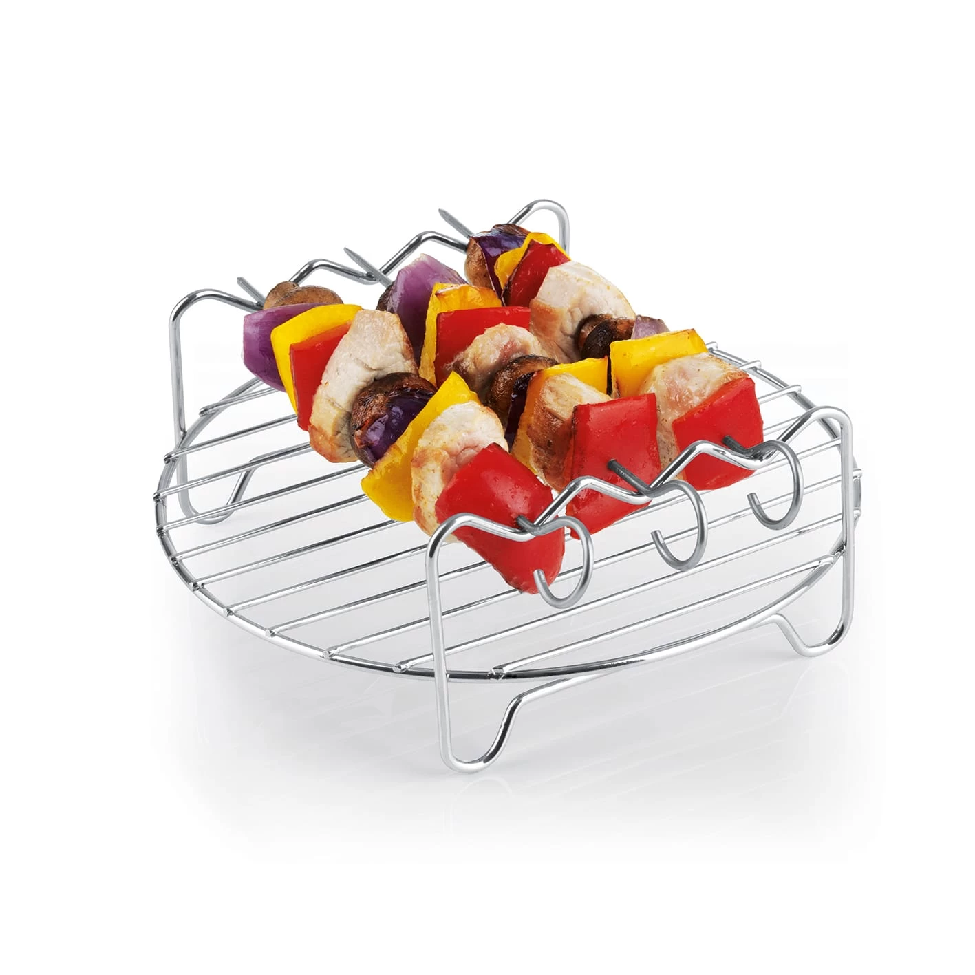 Grillrost Edelstahl Für Die Heißluft-Fritteuse - 2,2 L 4 Grillrost Edelstahl Für Die Heißluft-Fritteuse - 2,2 L – Bild 2