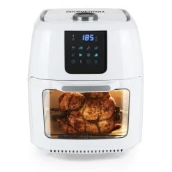 Heißluft Fritteuse Friteuse Pommes Backofen Drehgrill Touch Timer Airfryer 9in1