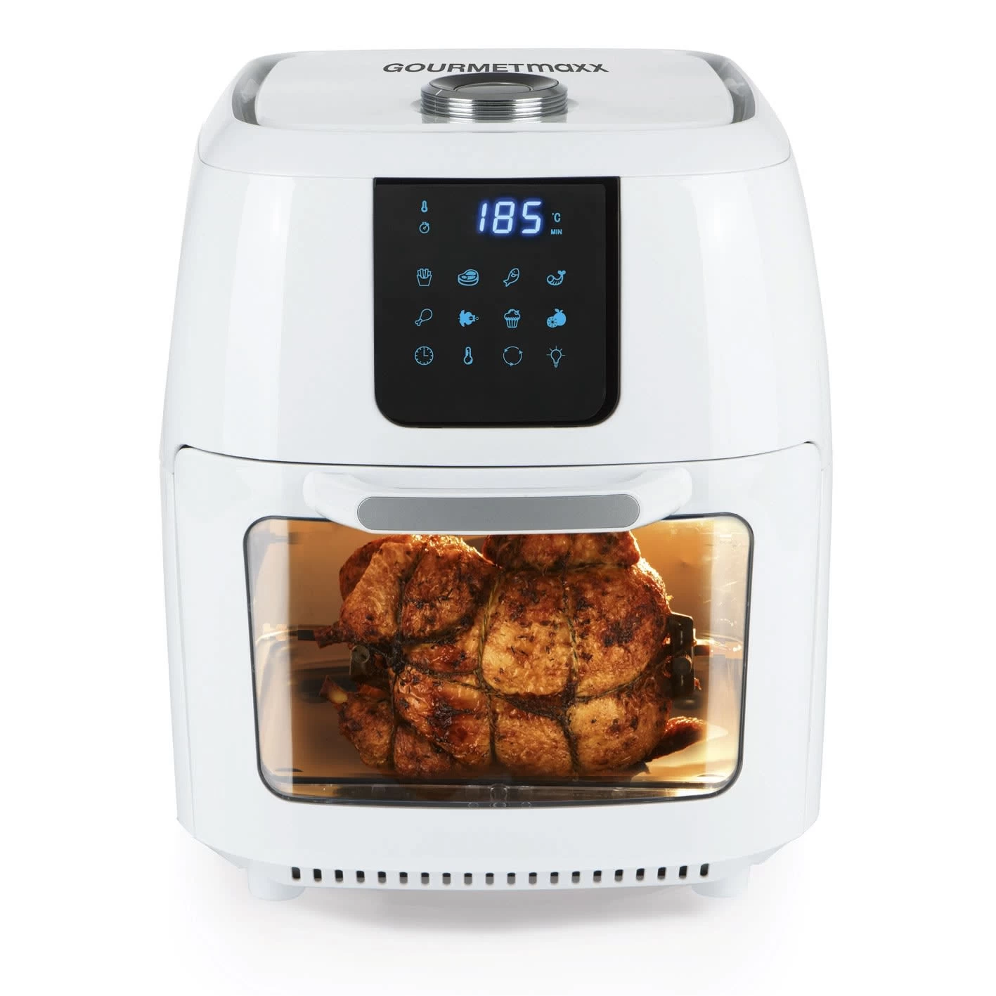 Heißluft Fritteuse Friteuse Pommes Backofen Drehgrill Touch Timer Airfryer 9in1 3 Heißluft Fritteuse Friteuse Pommes Backofen Drehgrill Touch Timer Airfryer 9in1
