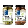 2 X 920g Oliven Duo: Bio Grüne Atalanti Oliven & Bio Kalamata Oliven Aus Kreta
