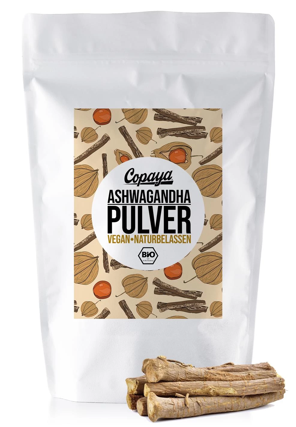 Bio Ashwagandha Pulver 1 Kg 3 Bio Ashwagandha Pulver 1 Kg