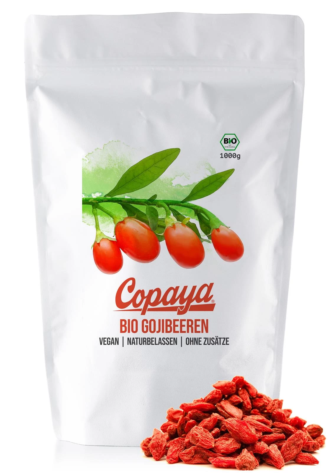Bio Gojibeeren, 250g 3 Bio Gojibeeren, 250g