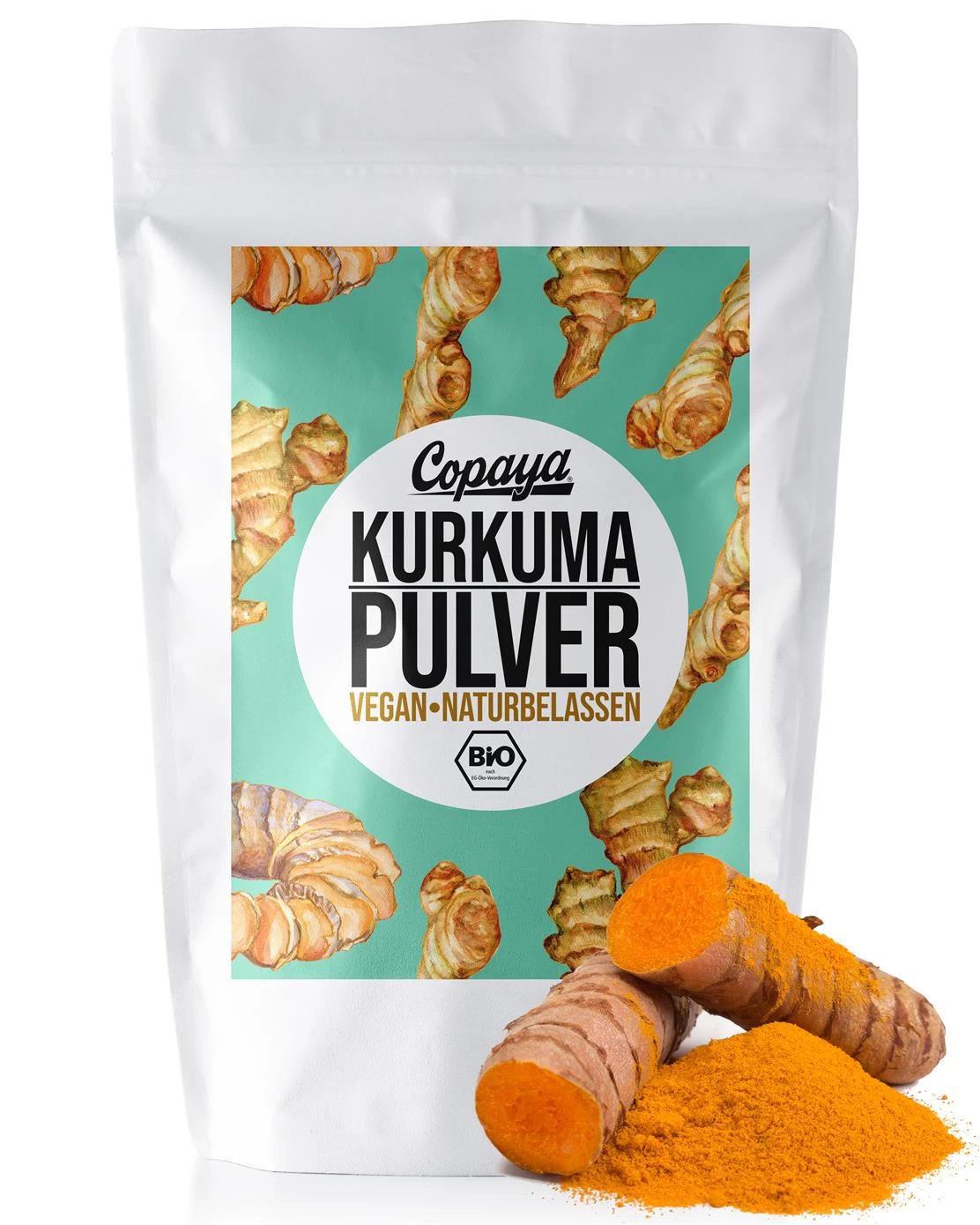 Bio Kurkuma Pulver 250g 3 Bio Kurkuma Pulver 250g