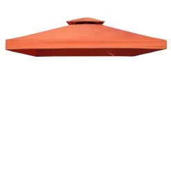 Dachbezug Livorno, 300 X 300 Cm, Terrakottafarbend