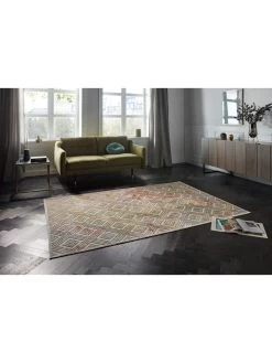 Webteppich "Isère" In Beige/ Bunt -Petromax Store hanse home webteppich isere in beige bunt 2