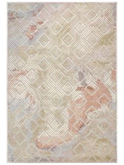 Webteppich "Isère" In Beige/ Bunt