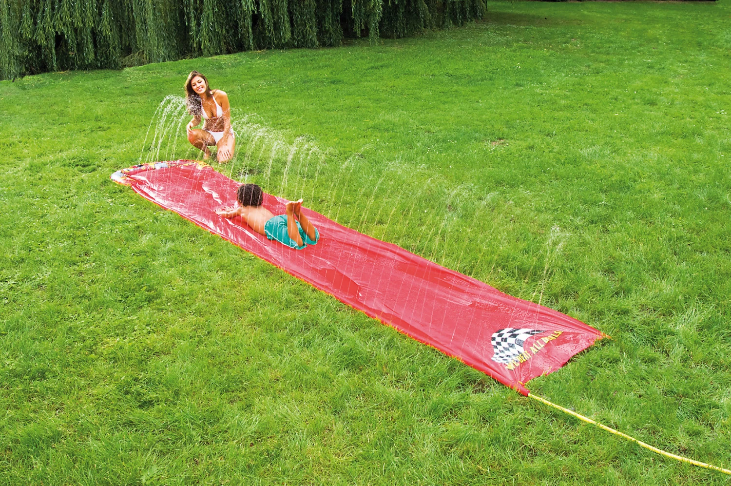 Happy People Einzelwasserrutsche, Länge: 5 Meter 4 Happy People Einzelwasserrutsche, Länge: 5 Meter – Bild 2