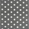 Kinderteppich CONFETTI In Silbergrau/weiss 1 Kinderteppich CONFETTI In Silbergrau/weiss -Petromax Store happy rugs kinderteppich confetti in silbergrau weiss