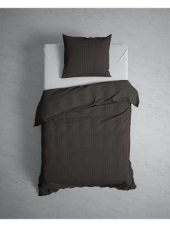 Satin-Bettwäsche-Set "Banda" In Anthrazit 12 Satin-Bettwäsche-Set "Banda" In Anthrazit -Petromax Store heckett lane satin bettwasche set banda in anthrazit 2