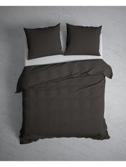 Satin-Bettwäsche-Set "Banda" In Anthrazit 13 Satin-Bettwäsche-Set "Banda" In Anthrazit -Petromax Store heckett lane satin bettwasche set banda in anthrazit 3