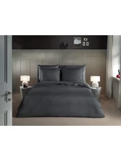 Satin-Bettwäsche-Set "Banda" In Anthrazit 14 Satin-Bettwäsche-Set "Banda" In Anthrazit -Petromax Store heckett lane satin bettwasche set banda in anthrazit 4