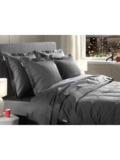 Satin-Bettwäsche-Set "Banda" In Anthrazit 15 Satin-Bettwäsche-Set "Banda" In Anthrazit -Petromax Store heckett lane satin bettwasche set banda in anthrazit 5