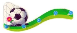 Garderobe "Fussball" In Bunt